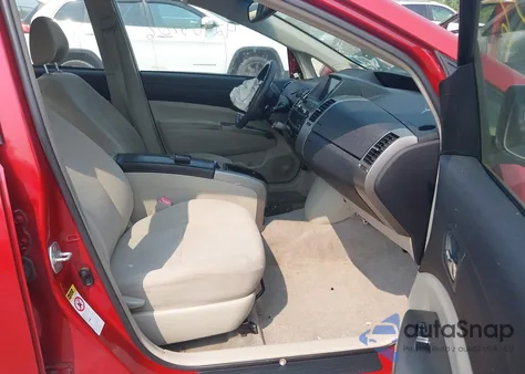 2007 Toyota Prius из США, поврежденный, VIN JTDKB20U773282079